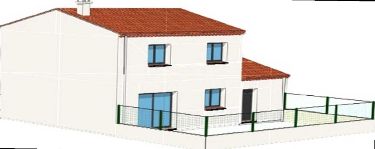 Maison à étage Félin, compacte, par MCI Construction